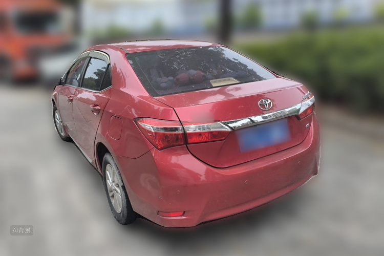Toyota Corolla 2015 #5 Toyota Corolla 2015 car image #5