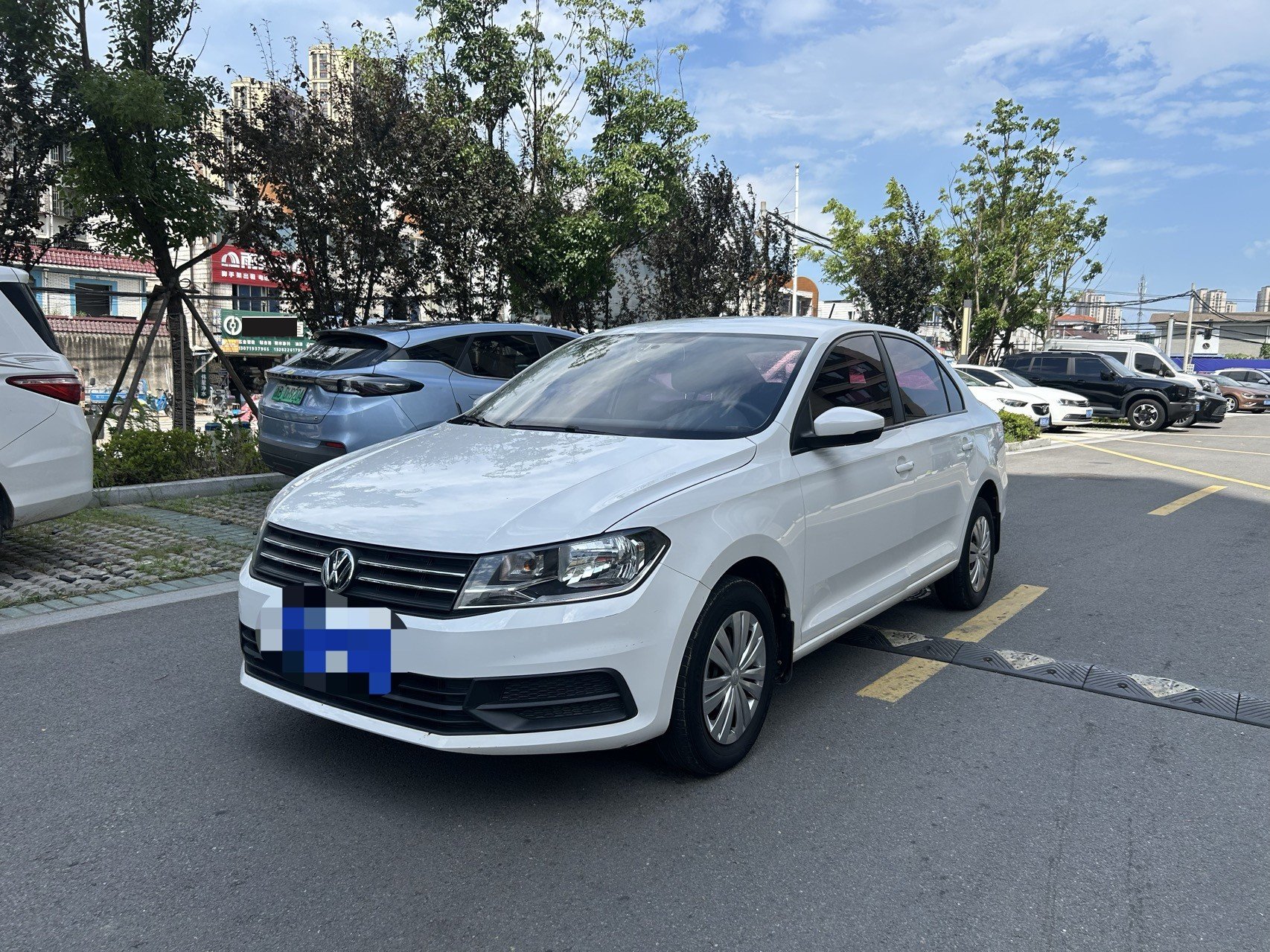 Volkswagen Santana 2017 Volkswagen Santana 2017 car image