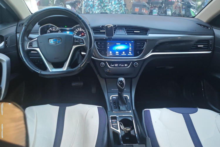 GEELY Emgrand 2017 #7 GEELY Emgrand 2017 immagine di auto #7