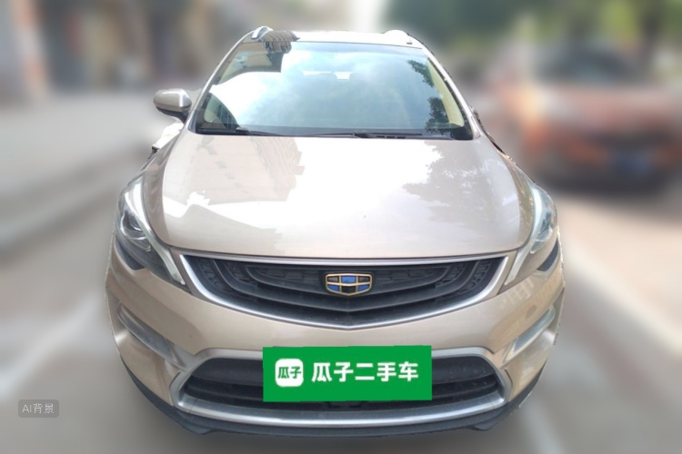 GEELY Emgrand GS 2017 car image #3