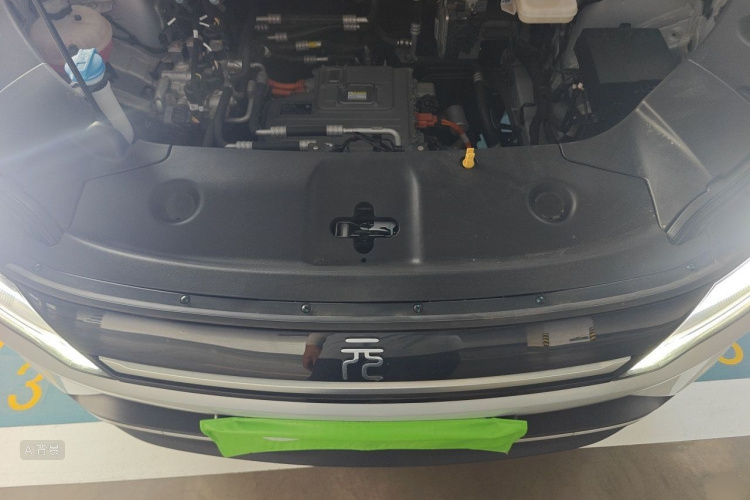 BYD YuanUP 2025 #22 BYD YuanUP 2025 car image #22