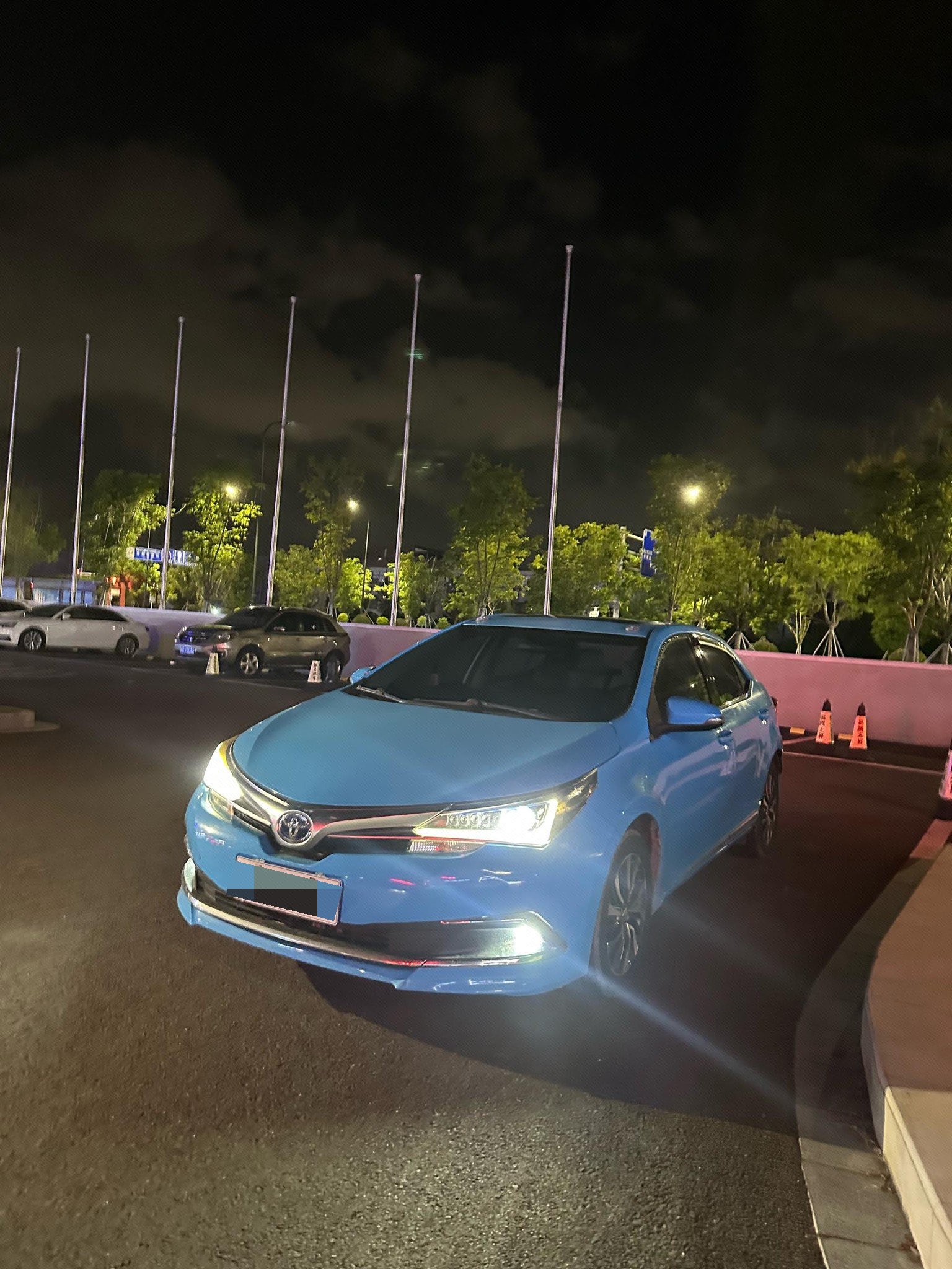 Toyota Corolla 2018 Toyota Corolla 2018 car image