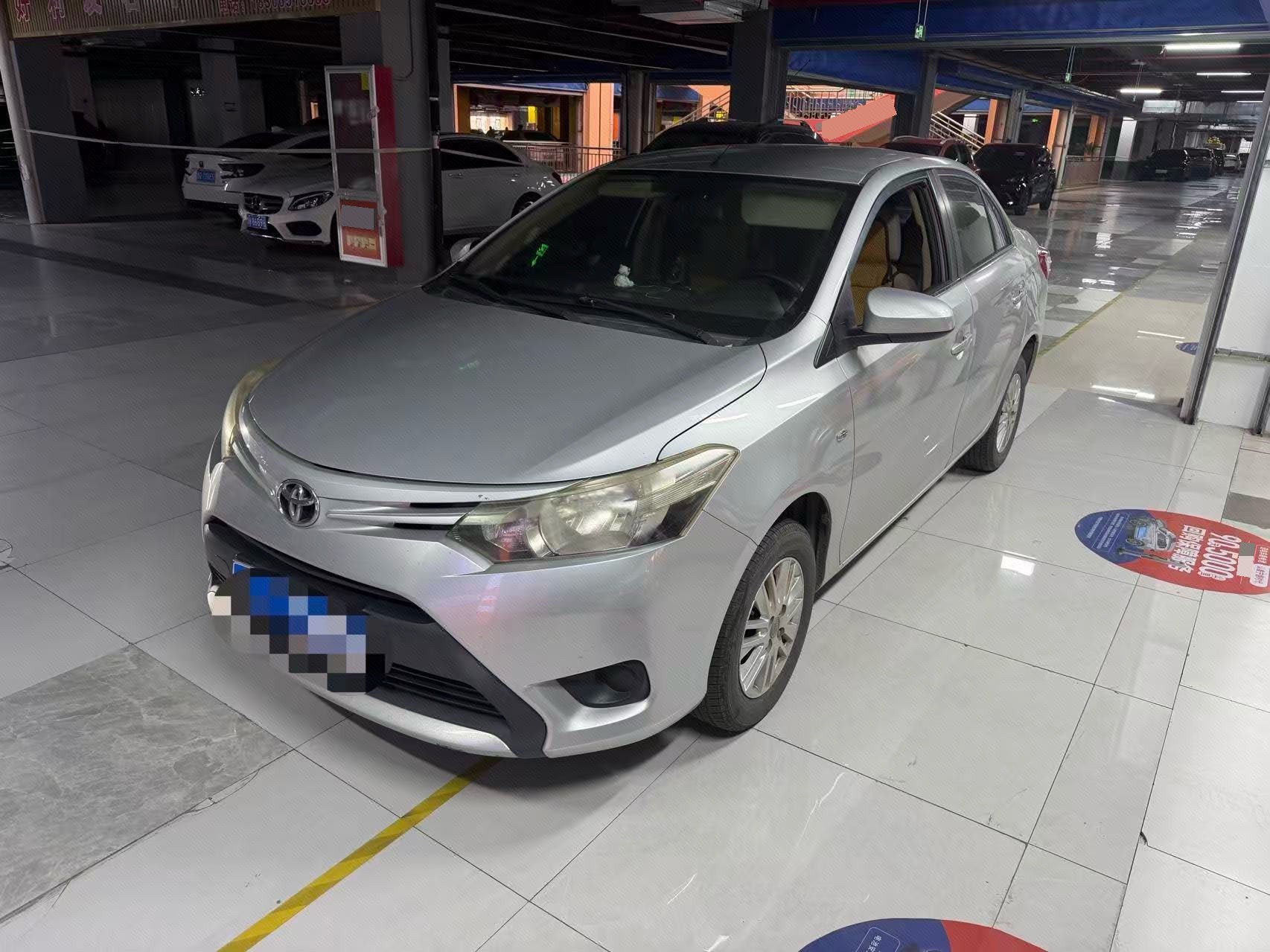 Toyota Vios 2014 Toyota Vios 2014 car image
