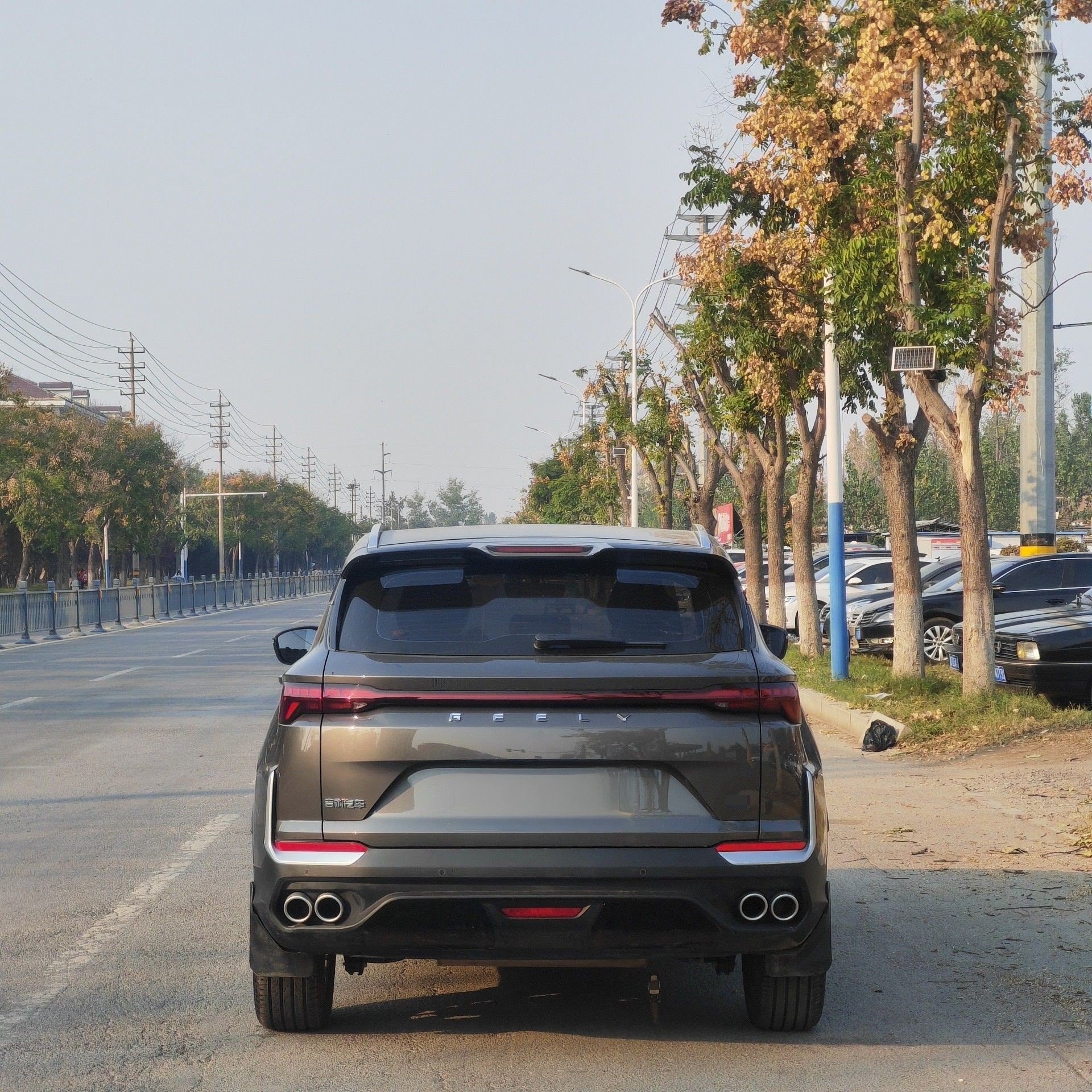GEELY Coolray 2025 #8 GEELY Coolray 2025 صورة سيارة #8