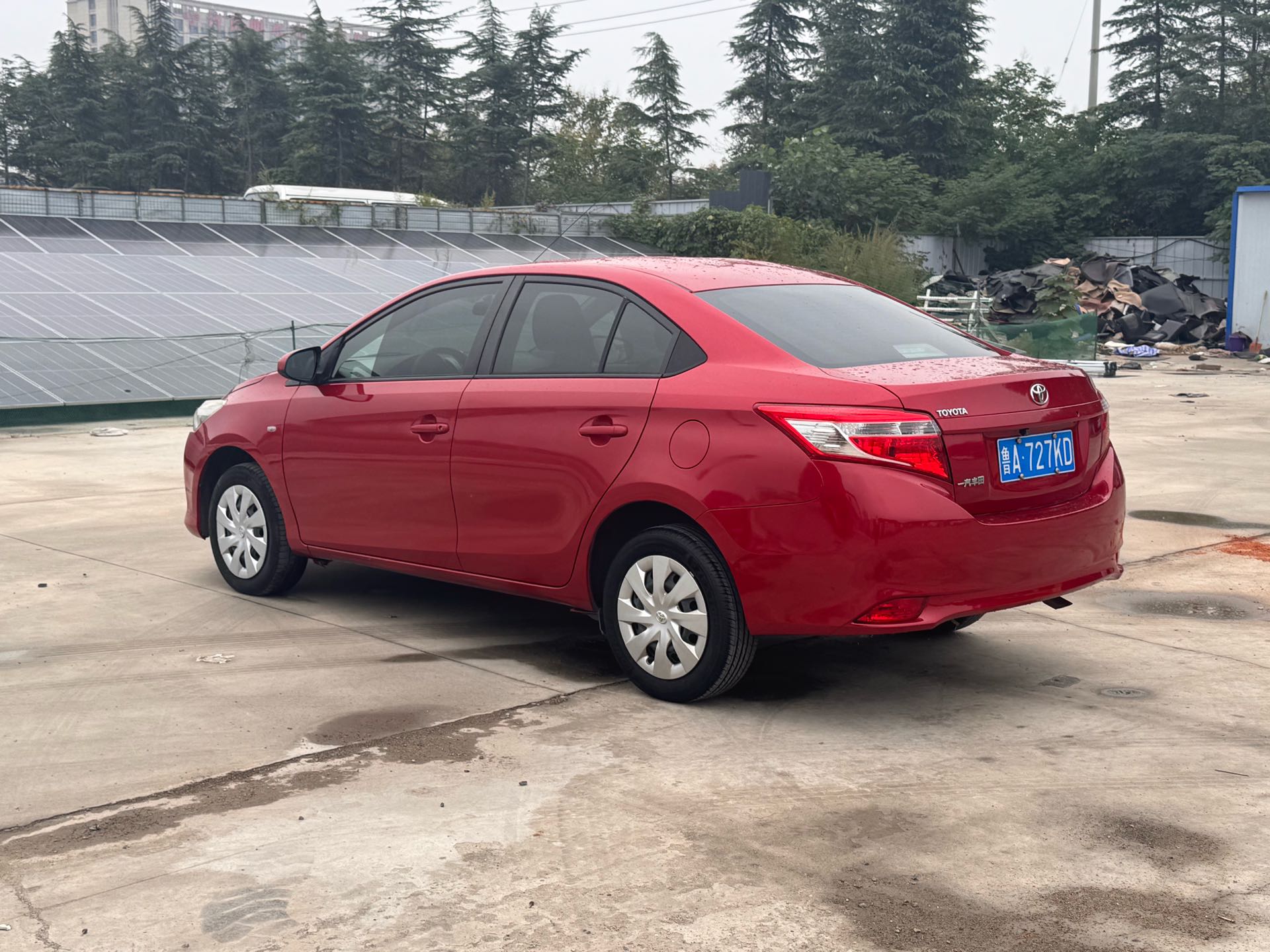 Toyota Vios 2014 #6 Toyota Vios 2014 صورة سيارة #6