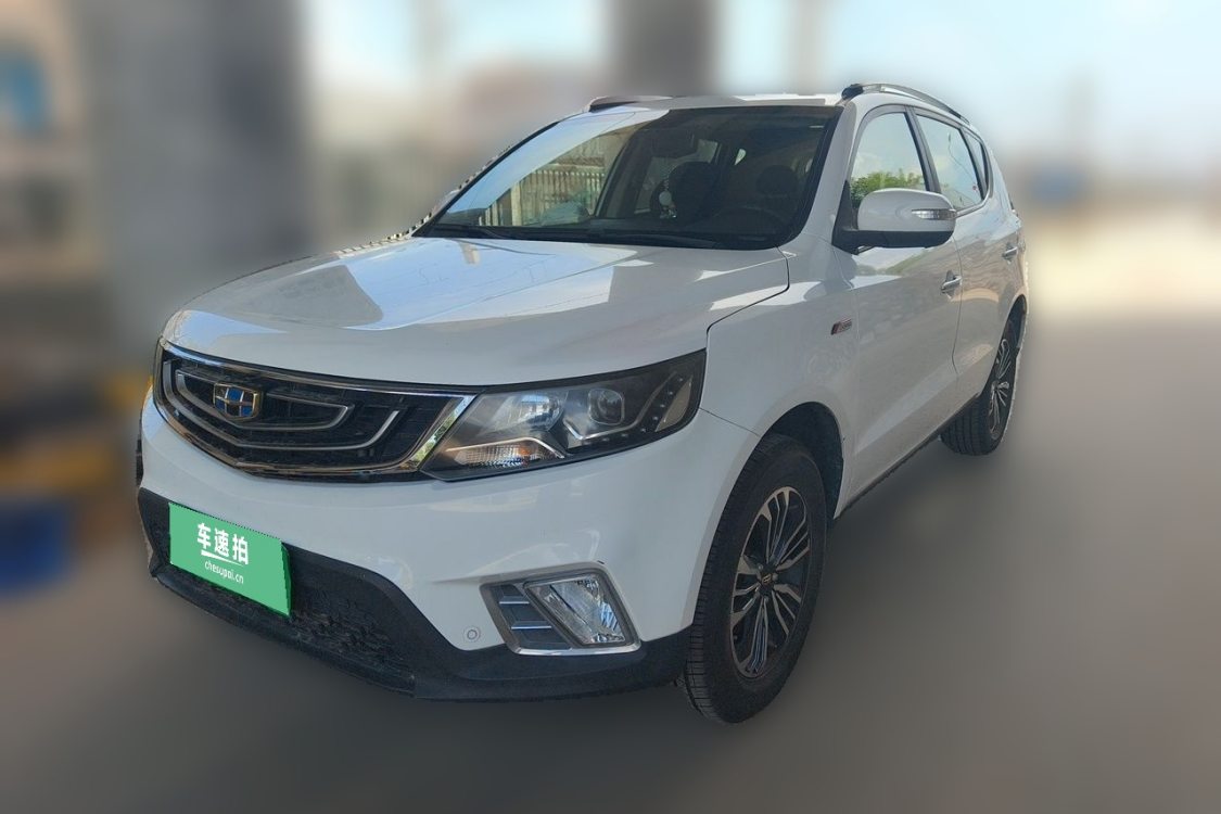 GEELY Vision X6 2017 GEELY Vision X6 2017 car image