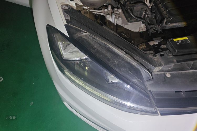 Volkswagen Golf 2019 car image #8