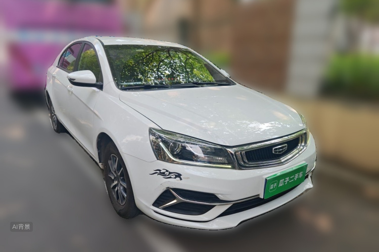 GEELY Emgrand 2019 car image #4