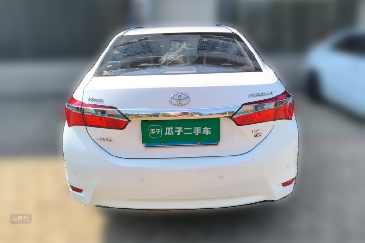 Toyota Corolla 2017 car image #6