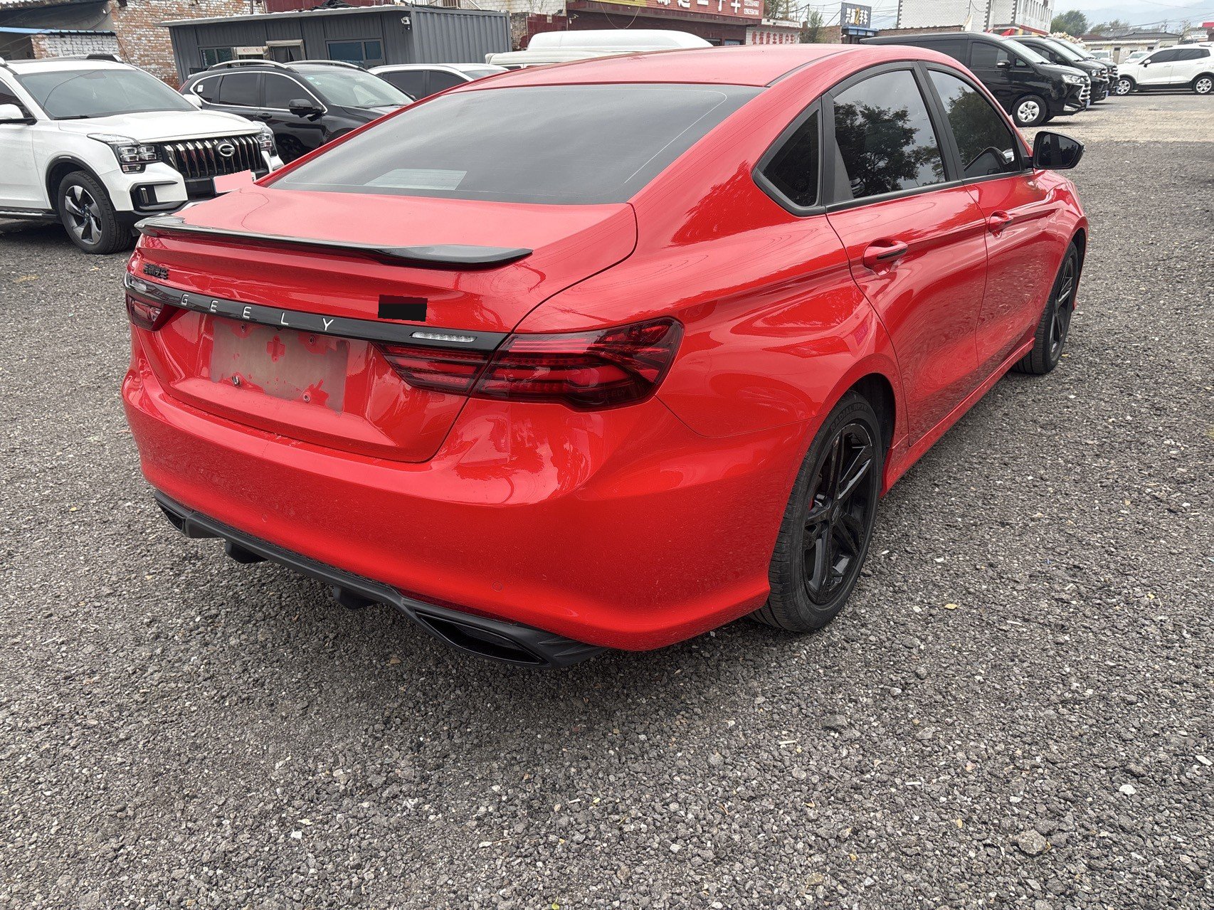 GEELY Binray 2022 car image #3