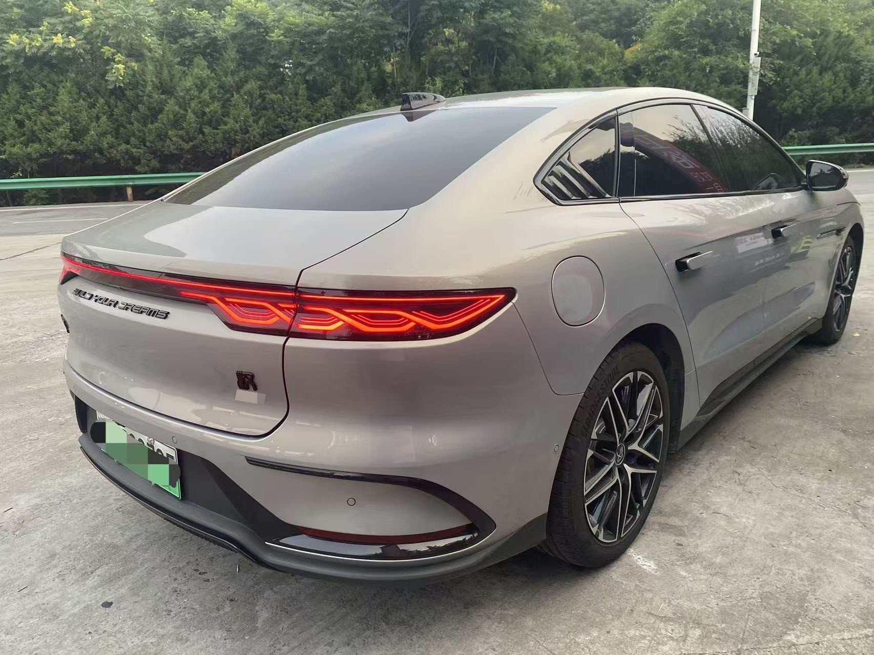 BYD Han 2026 imagem de carro #5