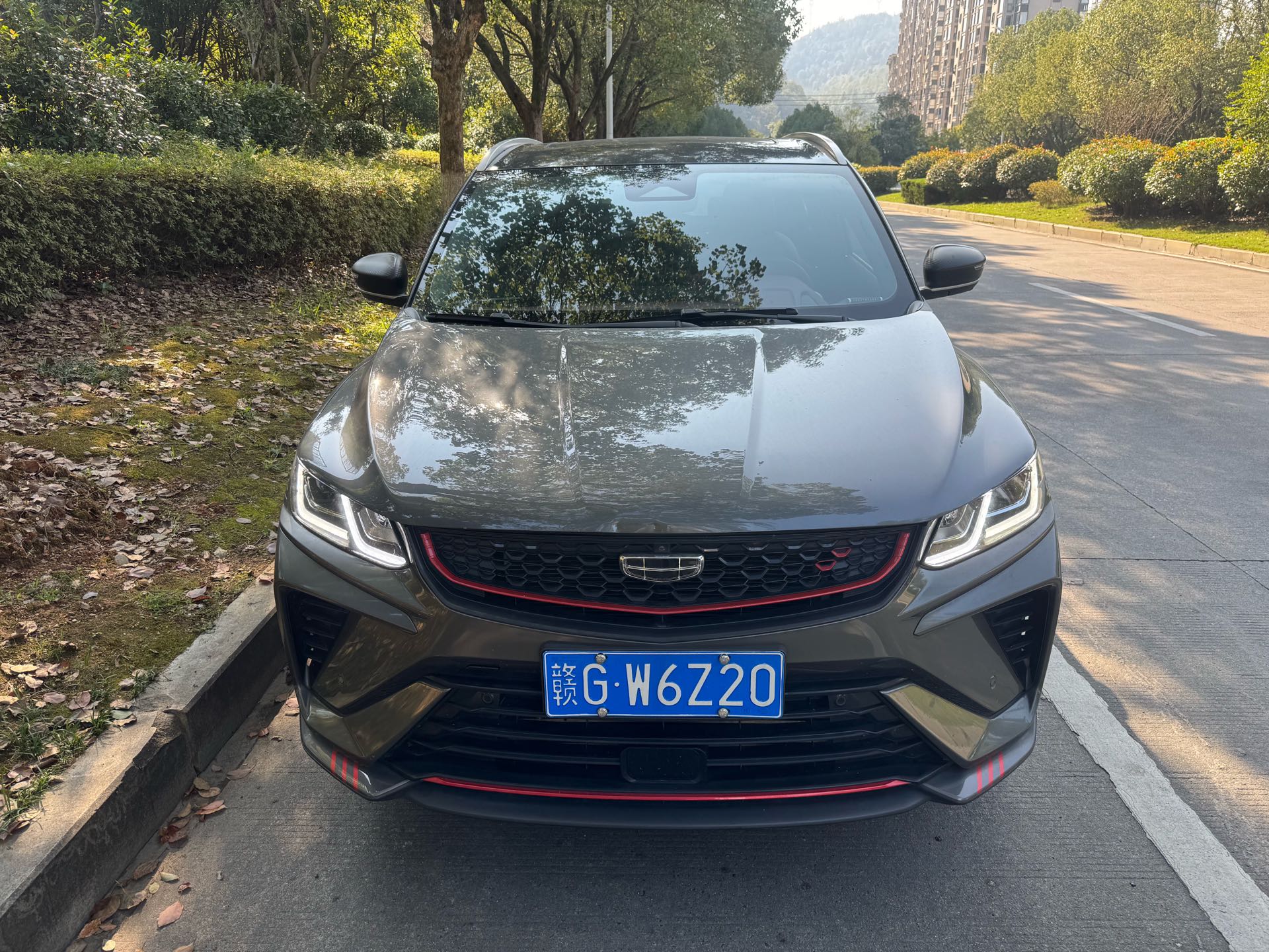 GEELY Coolray 2021 car image #2