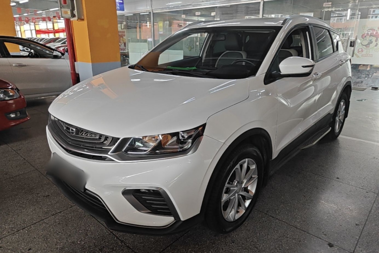 GEELY Coolray 2020 #2 GEELY Coolray 2020 car image #2