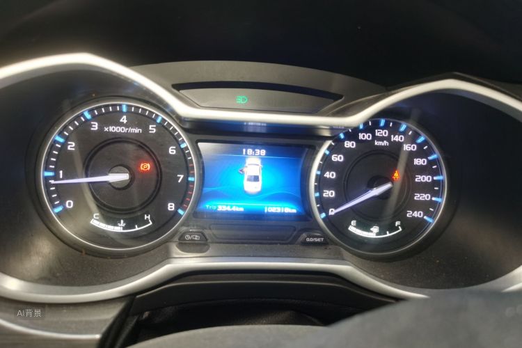 GEELY Emgrand 2018 car image #13