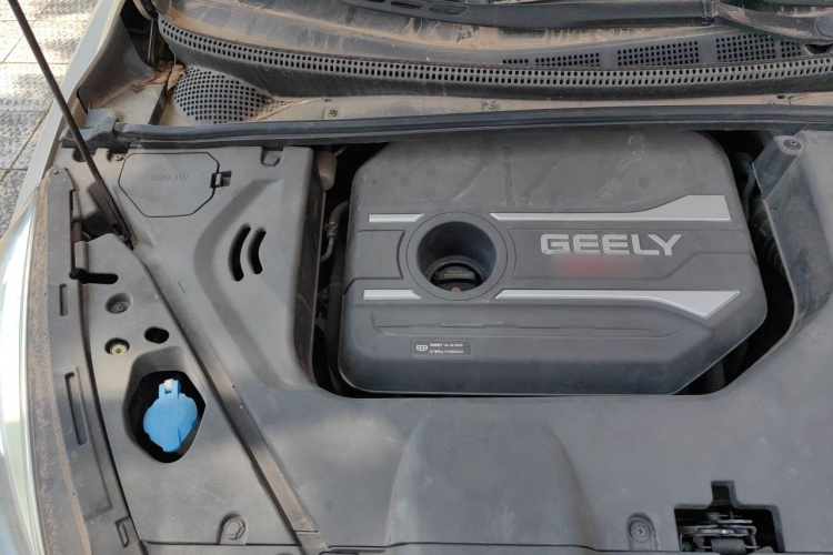 GEELY Emgrand GS 2019 #23 GEELY Emgrand GS 2019 car image #23