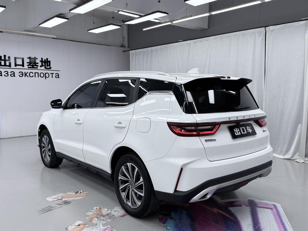GEELY Vision X6 2022 #4 GEELY Vision X6 2022 car image #4