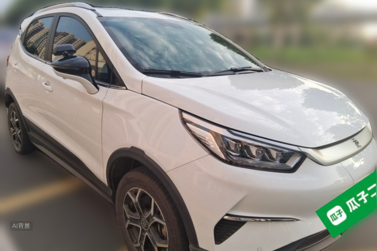 BYD Yuan Pro 2023 #4 BYD Yuan Pro 2023 صورة سيارة #4
