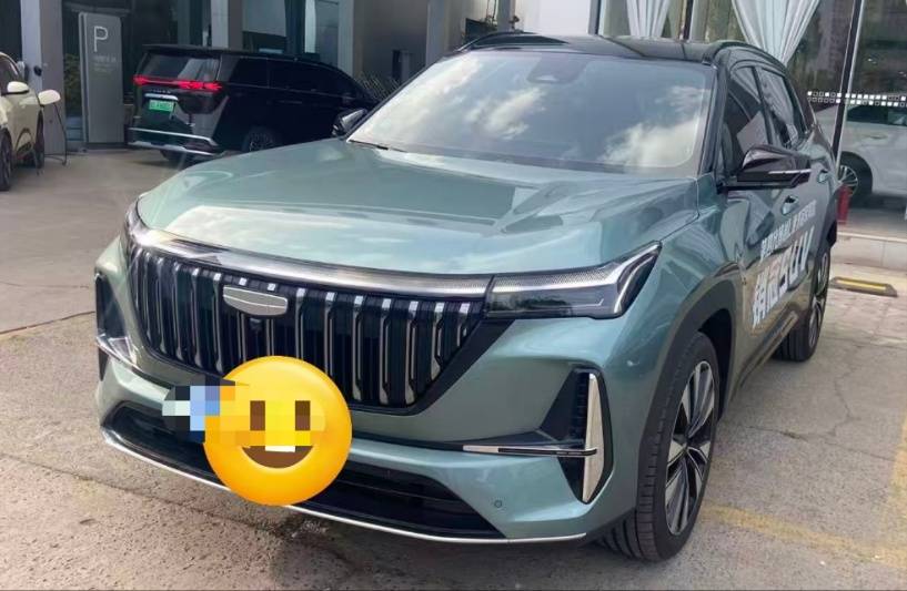 GEELY Boyue L 2025 car image 
