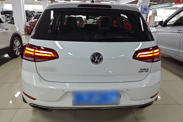 Volkswagen Golf 2020 #4 Volkswagen Golf 2020 car image #4