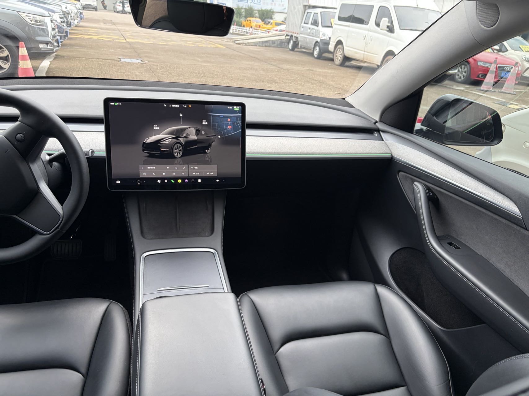 Tesla Model Y 2024 #5 Tesla Model Y 2024 car image #5