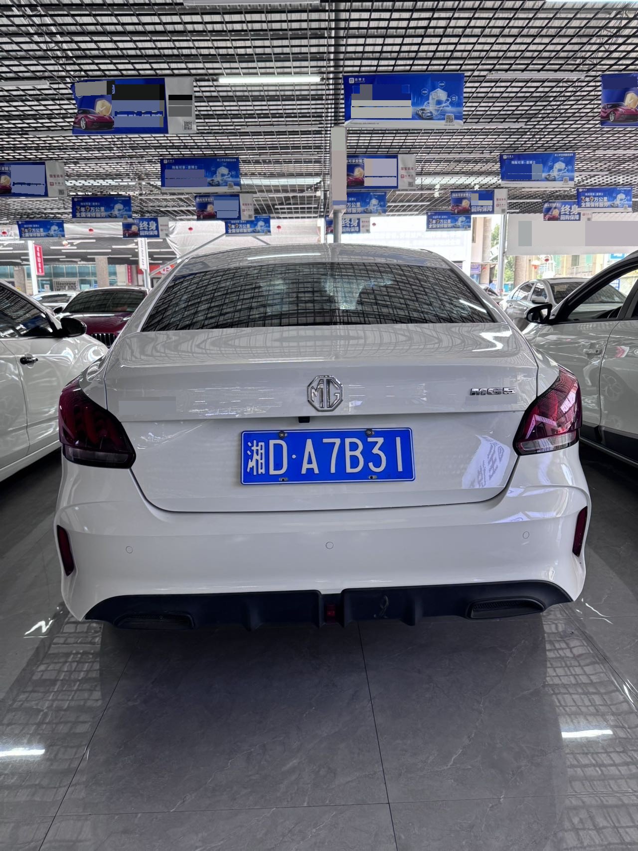 名爵 MG5 2022 汽车图片 #5