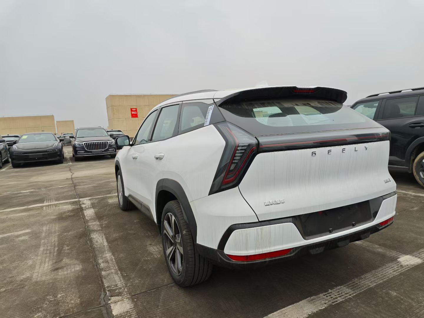 GEELY Boyue L 2026 car image #4