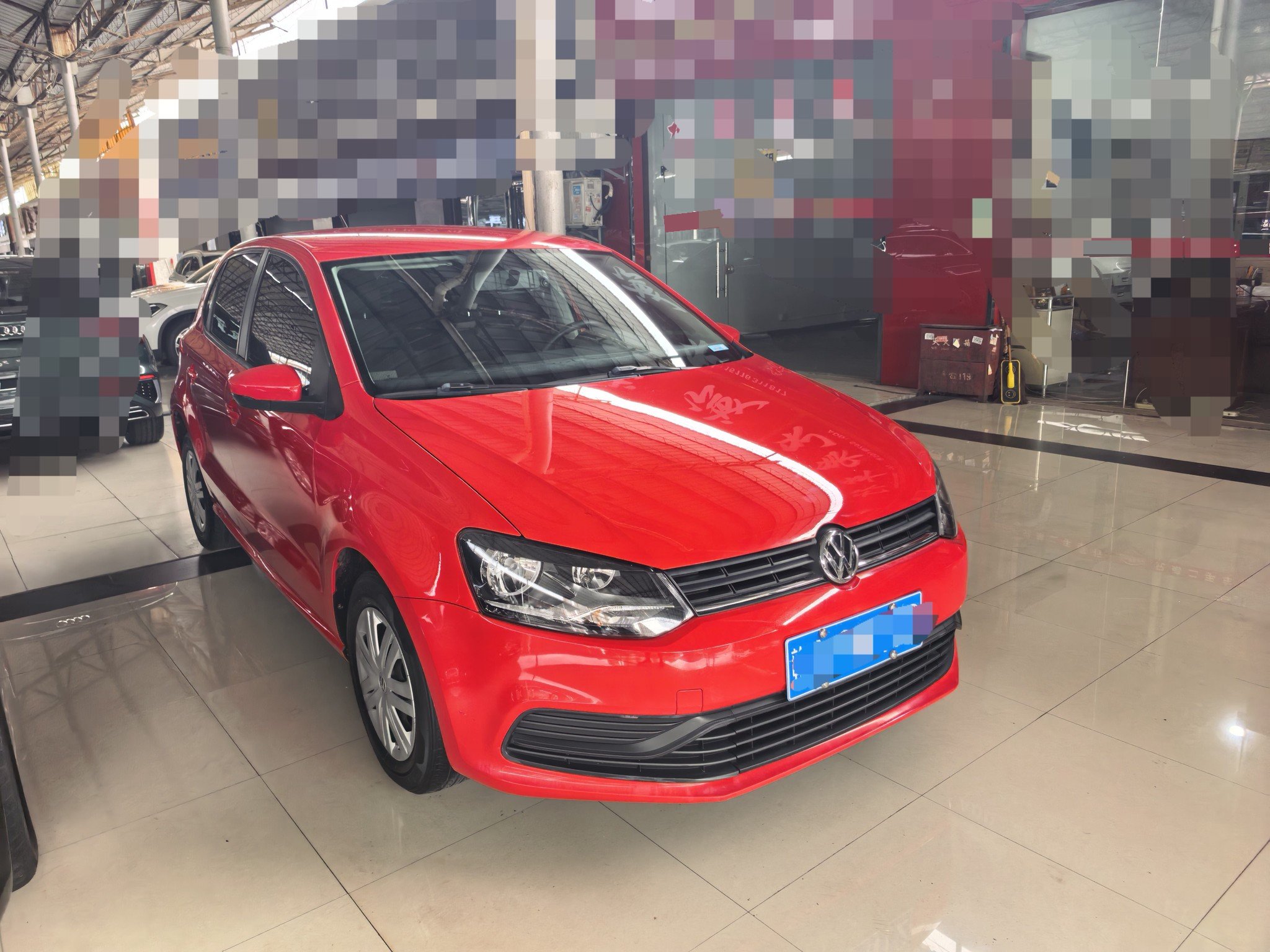 Volkswagen Polo 2016 immagine di auto #3