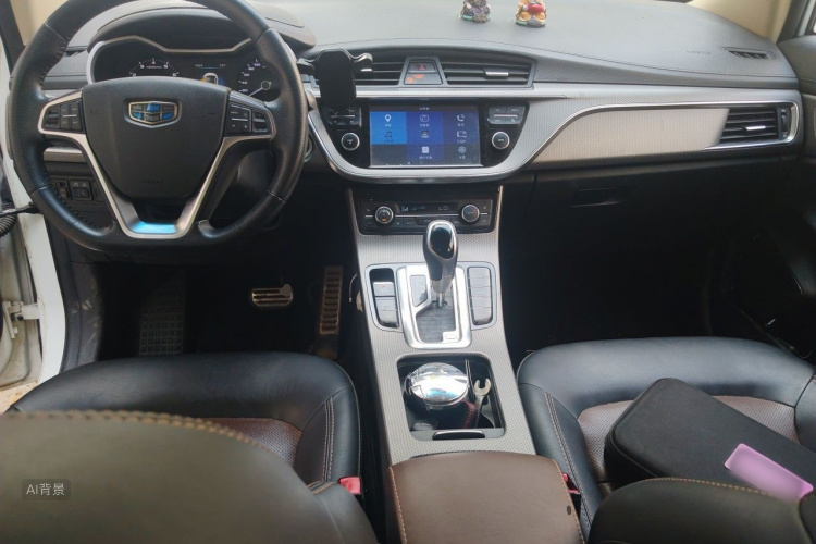 GEELY Emgrand GS 2016 #11 GEELY Emgrand GS 2016 immagine di auto #11