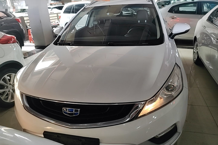 GEELY Emgrand GS 2019 #3 GEELY Emgrand GS 2019 car image #3