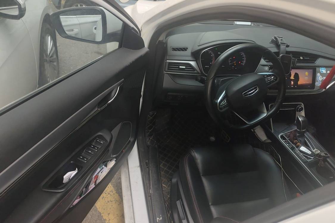 GEELY Binray 2020 #23 GEELY Binray 2020 car image #23