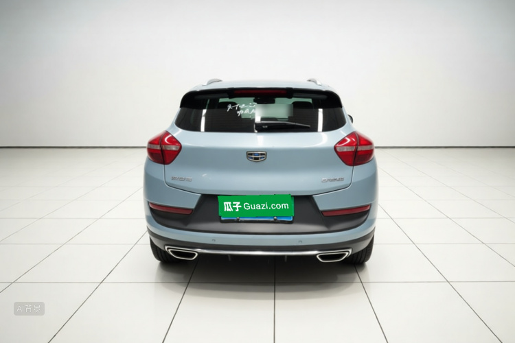 GEELY Emgrand GS 2018 #6 GEELY Emgrand GS 2018 car image #6