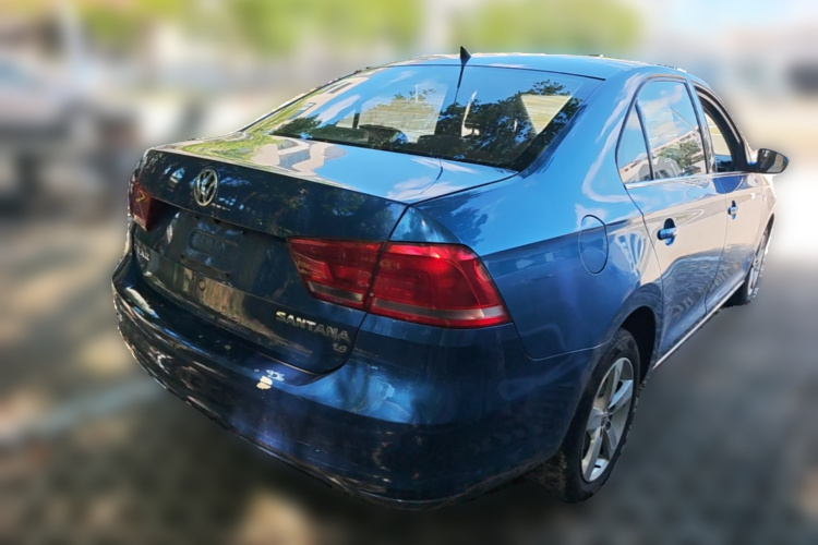 Volkswagen Santana 2015 car image #7
