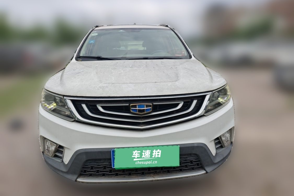 GEELY Vision X6 2017 #5 GEELY Vision X6 2017 изображение автомобиля #5