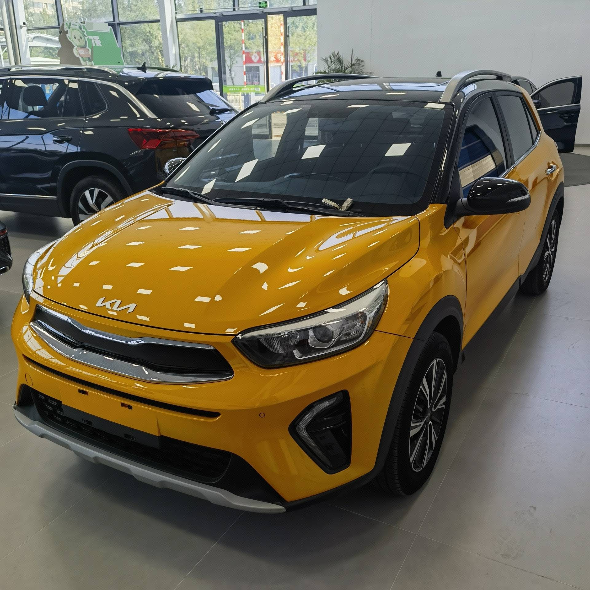 Kia KX1 2023 car image 
