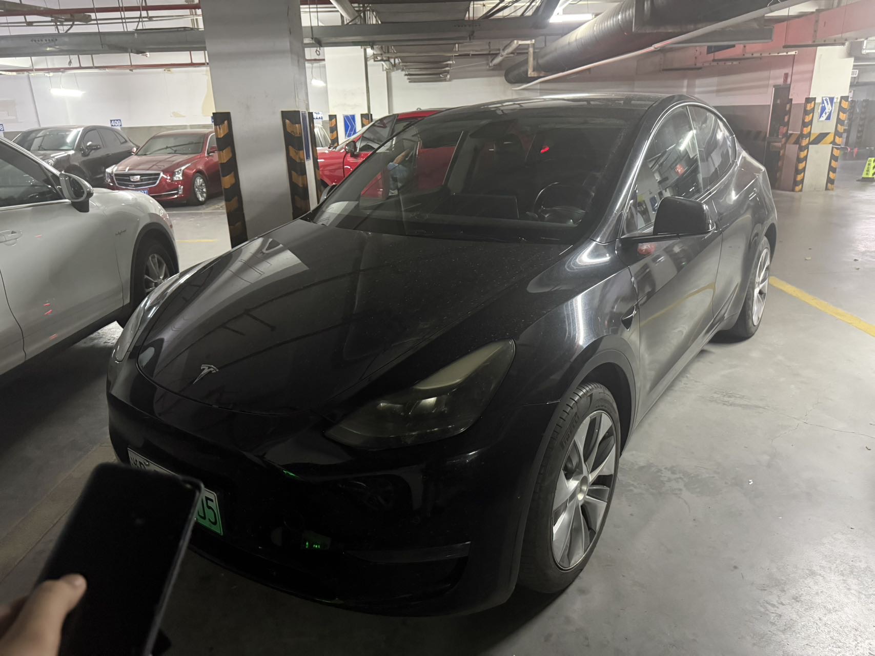 Tesla Model Y 2022 Tesla Model Y 2022 car image