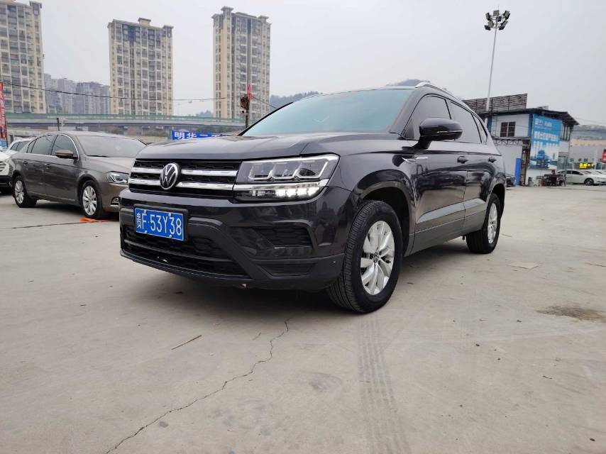 Volkswagen Tharu 2021 imagem de carro 