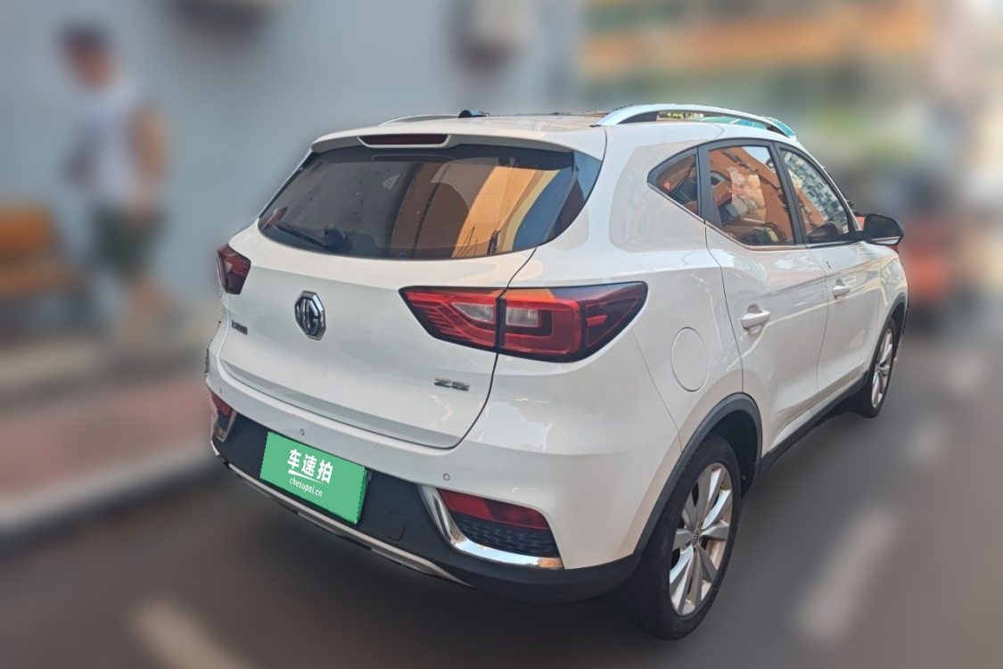 MG ZS 2017 #4 MG ZS 2017 car image #4