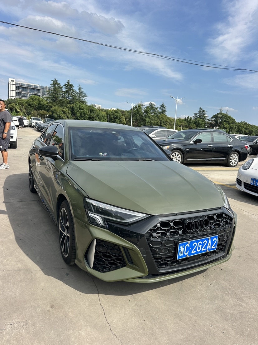 Audi A3 2021 car image 