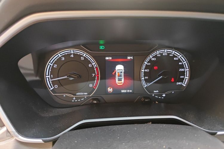 GEELY Vision X6 2020 car image #13