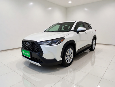 Toyota Corolla Cross 2023 Toyota Corolla Cross 2023 car image