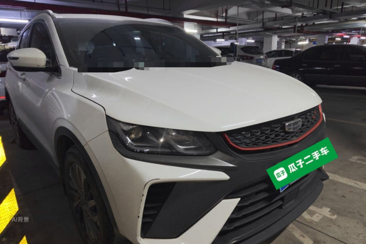 GEELY Coolray 2021 car image #4