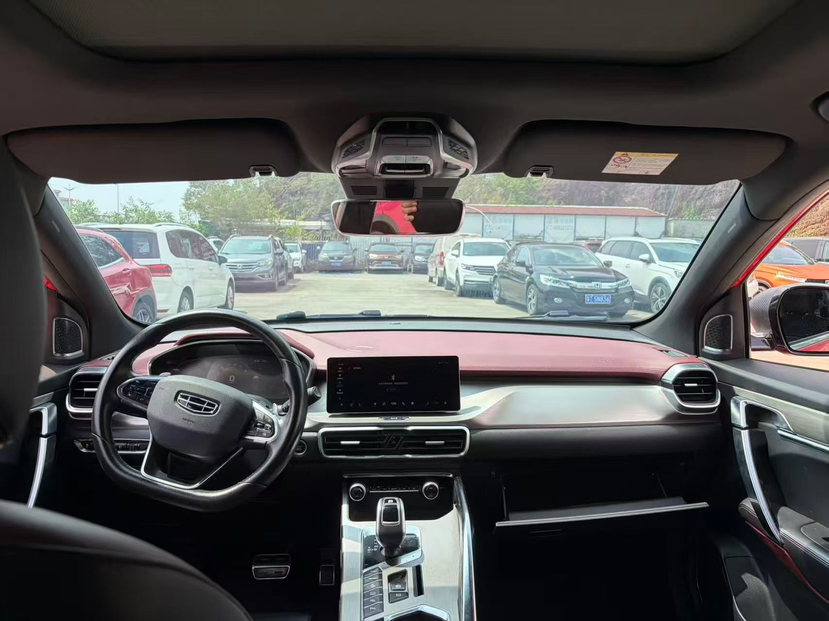 GEELY Coolray 2019 #4 GEELY Coolray 2019 car image #4