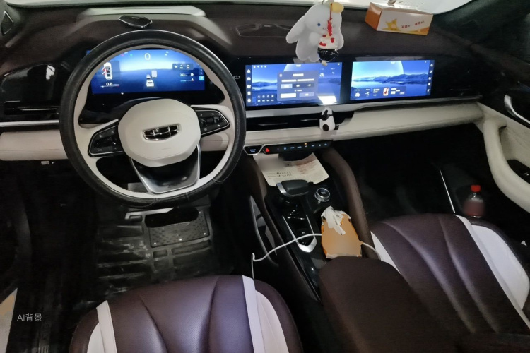 GEELY Monjaro 2023 car image #11