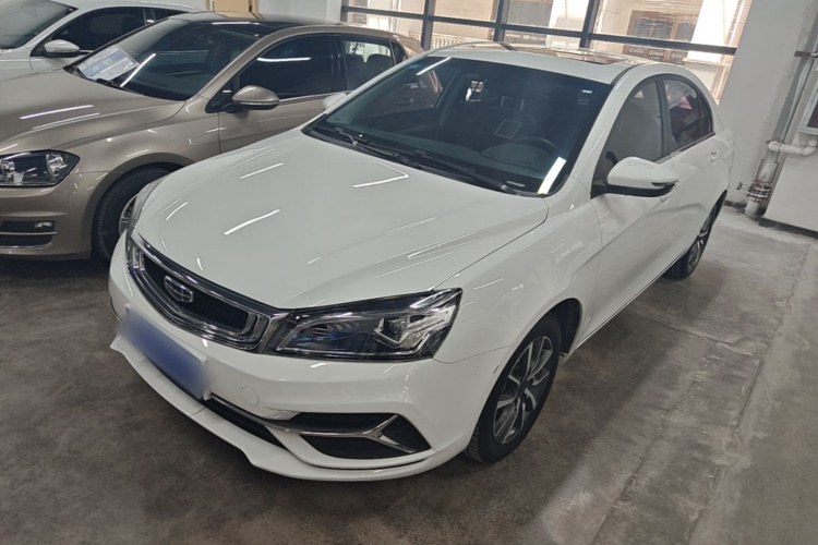 GEELY Emgrand 2020 #2 GEELY Emgrand 2020 car image #2