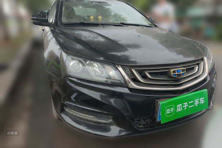 GEELY Emgrand 2016 #3 GEELY Emgrand 2016 car image #3