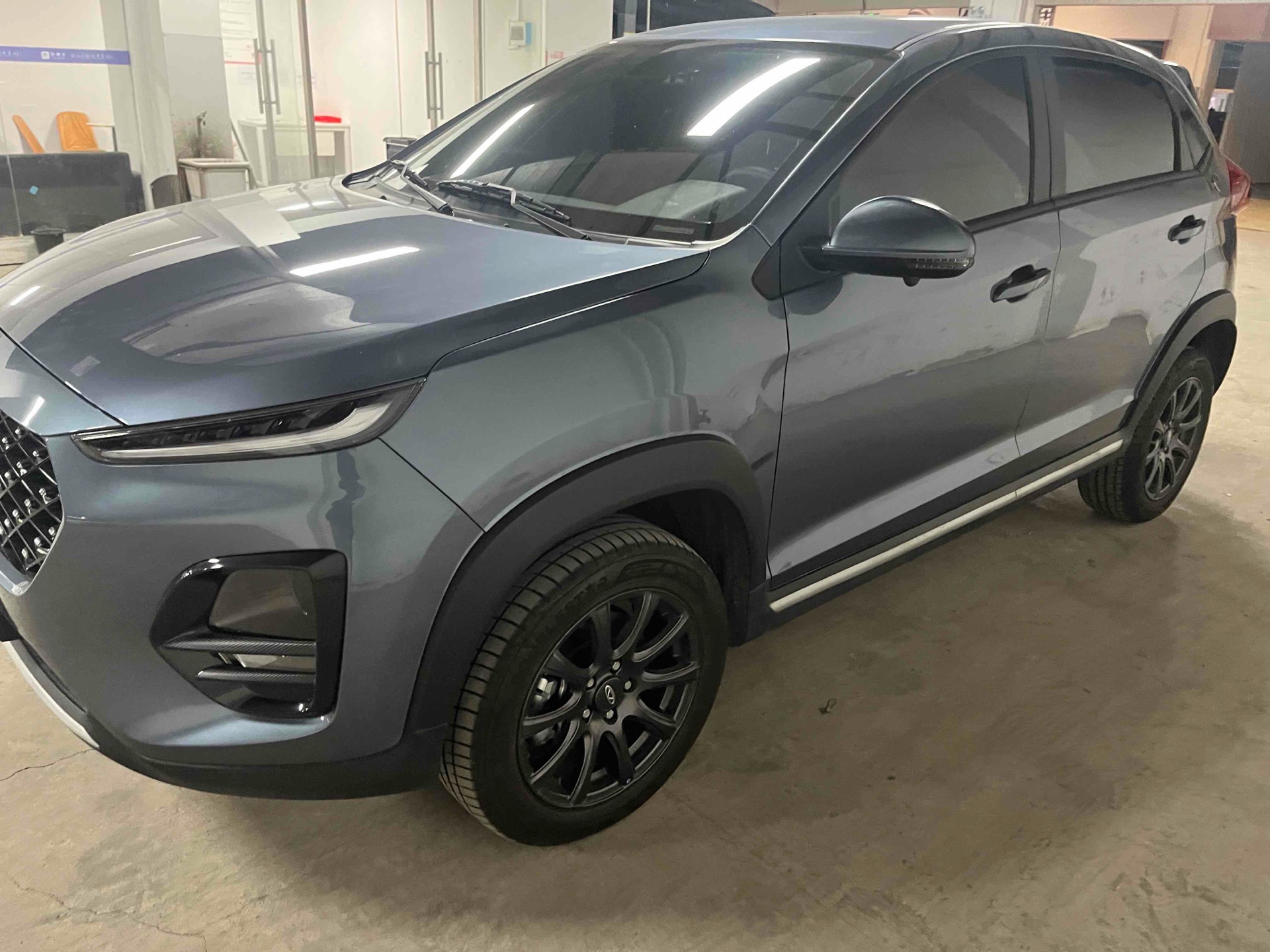Chery Tiggo 3x 2024 #2 Chery Tiggo 3x 2024 изображение автомобиля #2