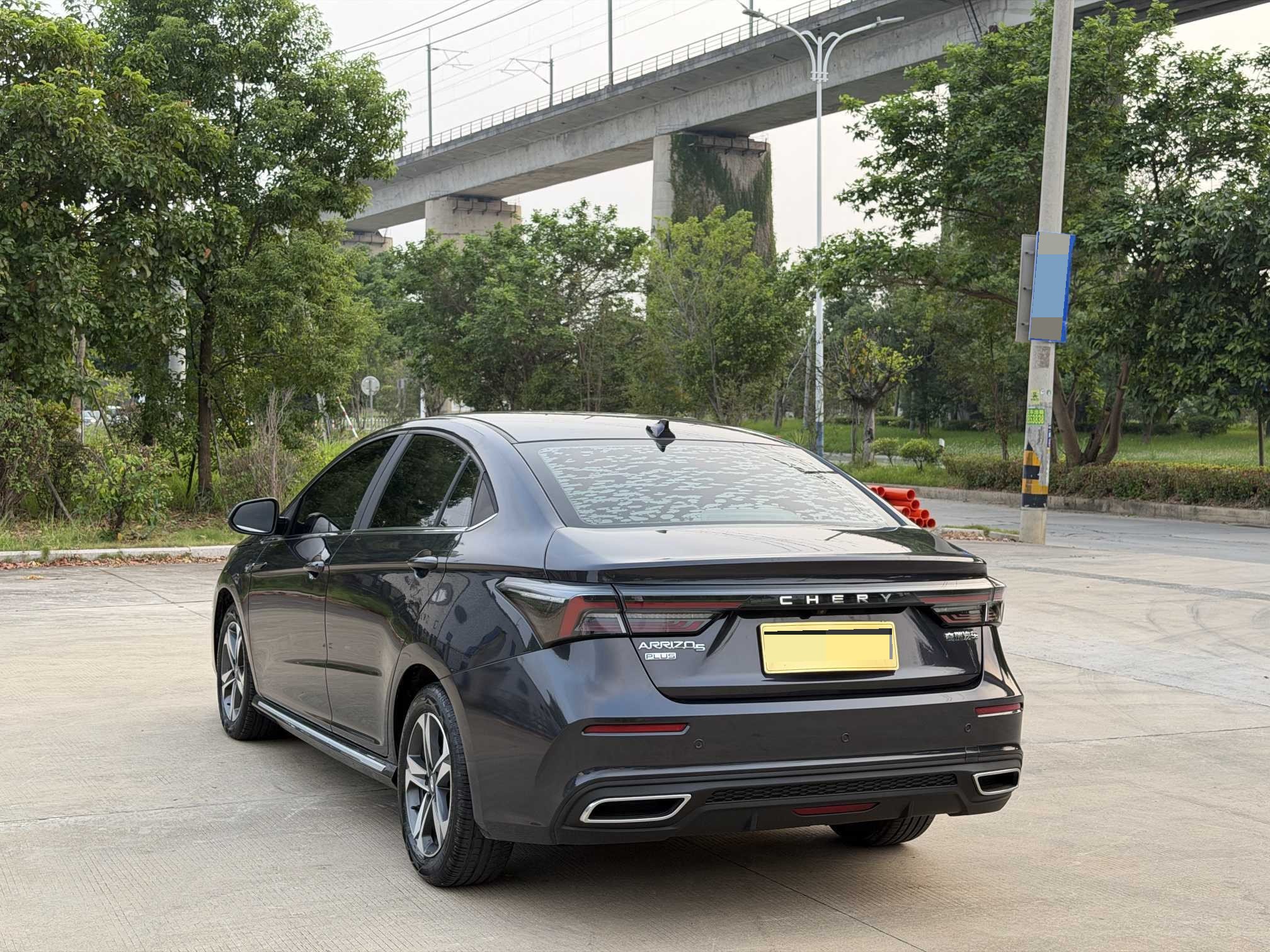 Chery Arrizo 5 Plus 2021 car image #9