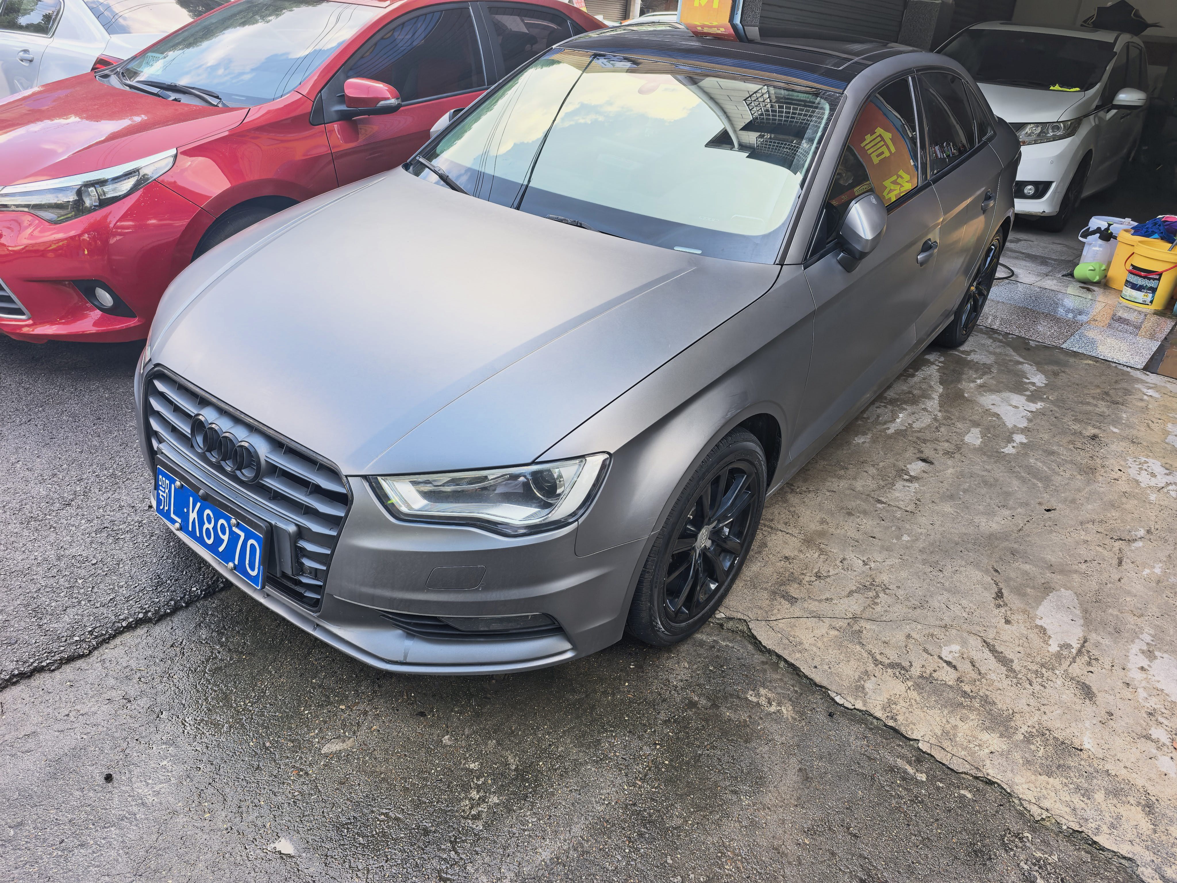 Audi A3 2017 Audi A3 2017 image de voiture