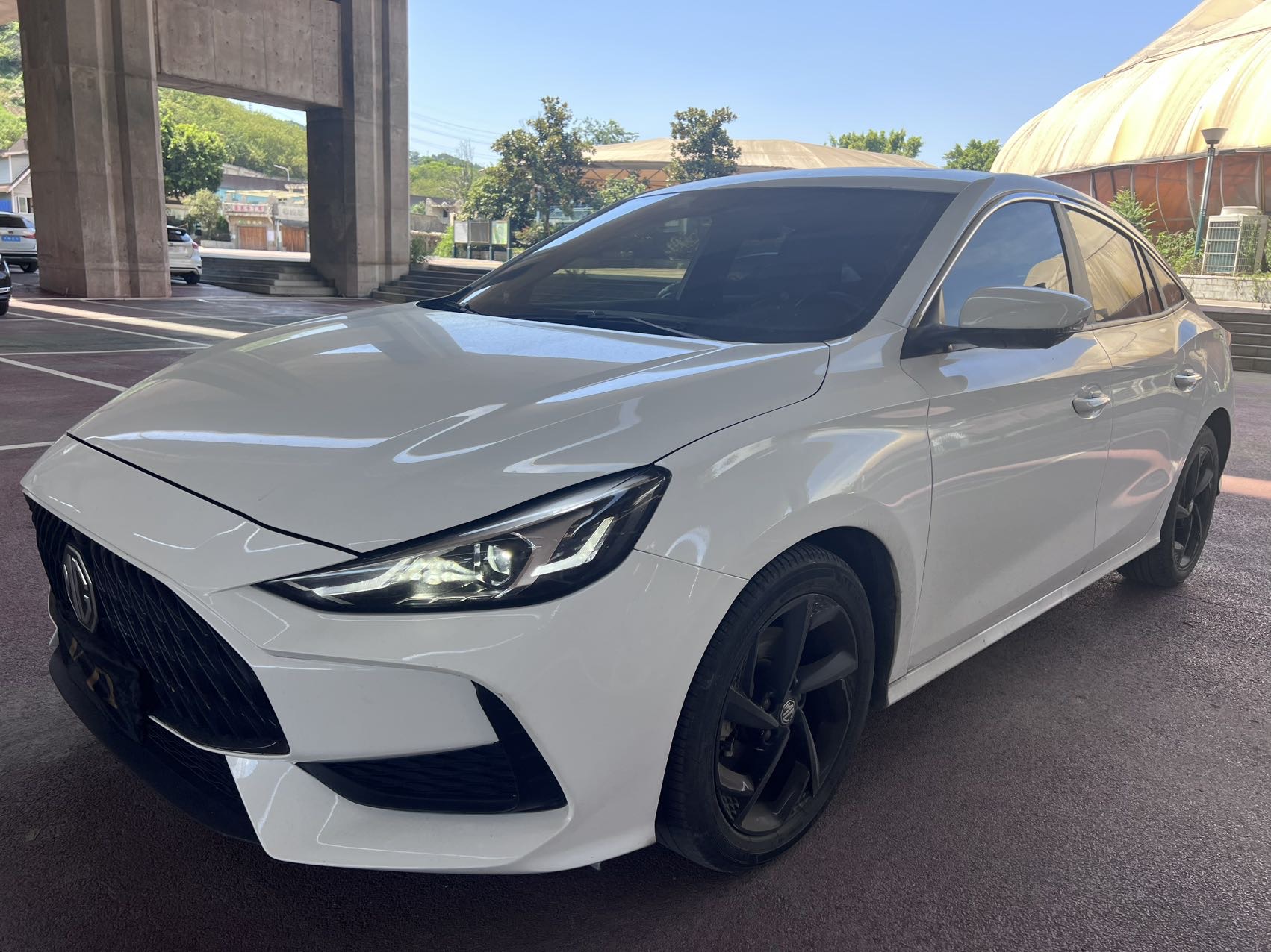 MG 5 2021 MG 5 2021 car image