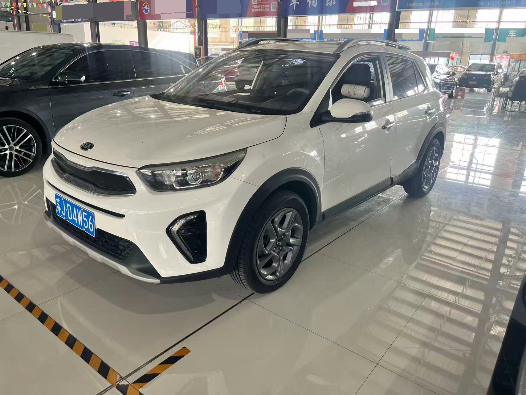 Kia KX1 2019 car image 